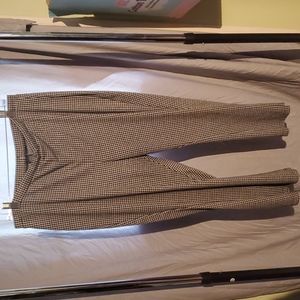 Houndstooth cropped wild fable pants